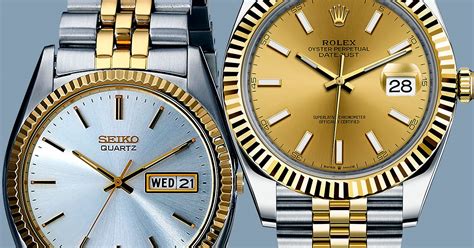 seiko homage rolex datejust|watches similar to Rolex Datejust.